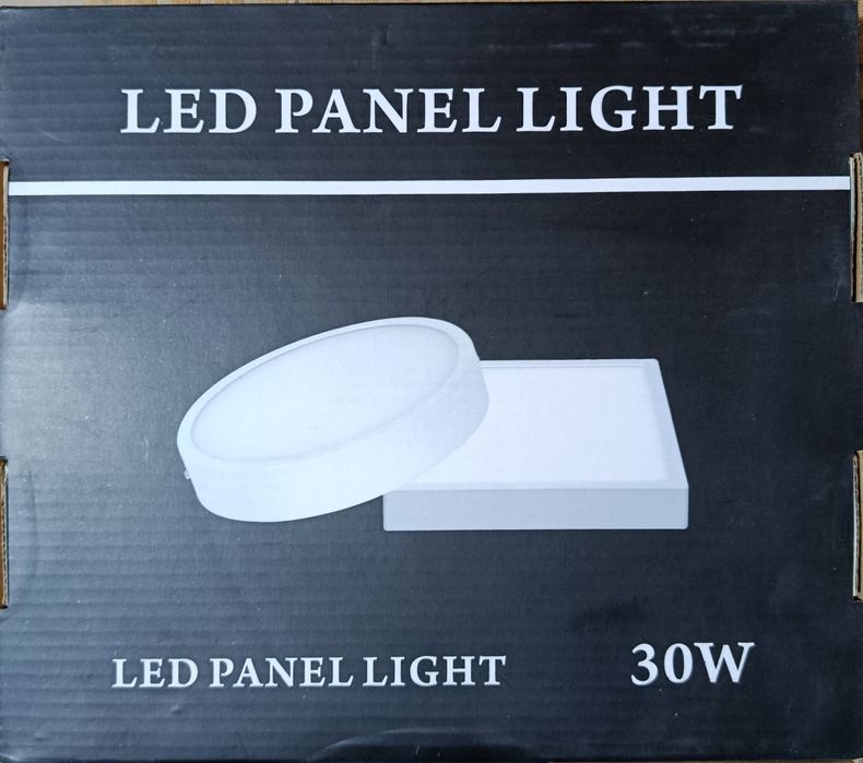 LED ПАНЕЛЬ 30W — Новая, яркая и энергосберегающая