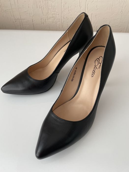 Туфли натуральная кожа