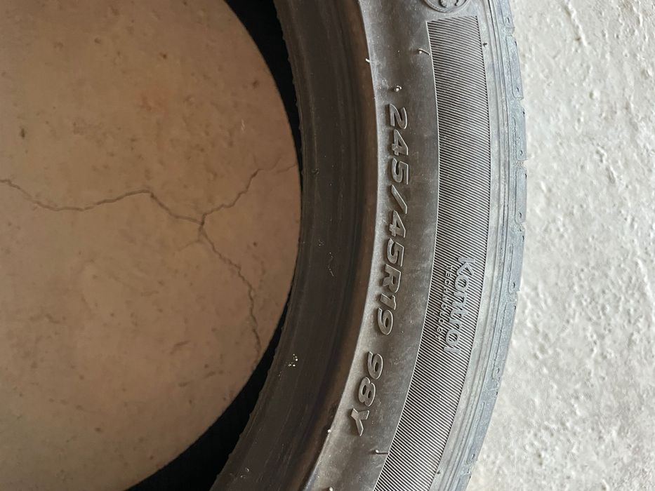 Anvelope vara Hankook 245x45/R19 Ventus S1 Evo2 SUV