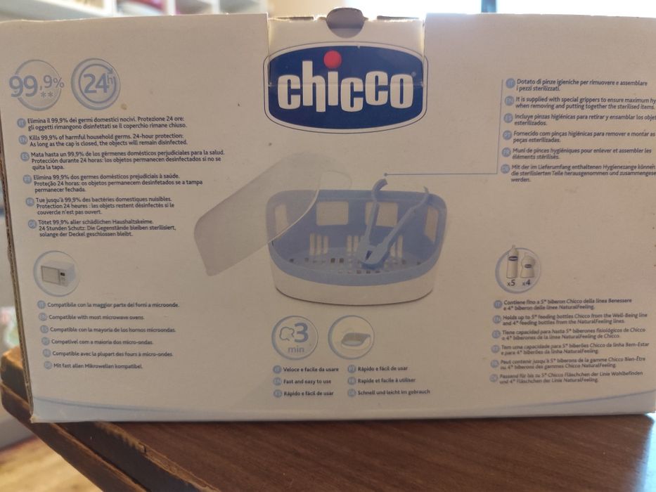 Стерилизатор за микровълнова Чико