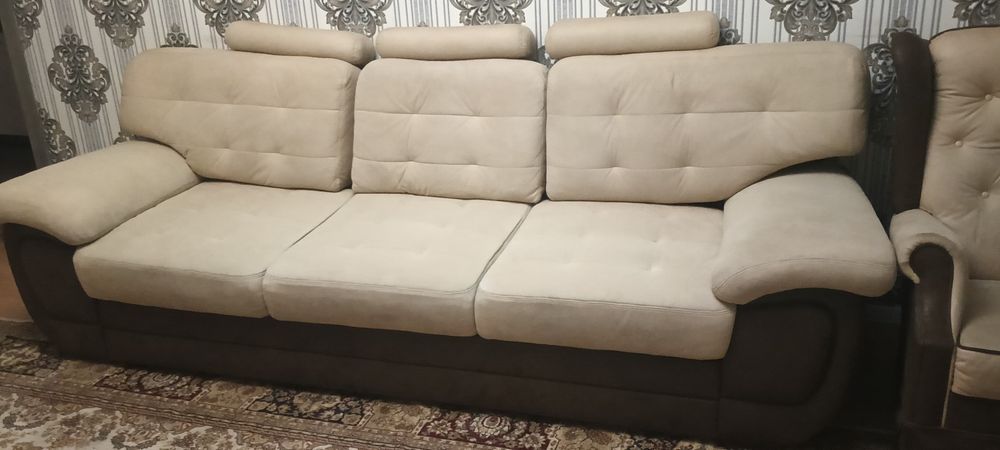 Продам 3х местный диван