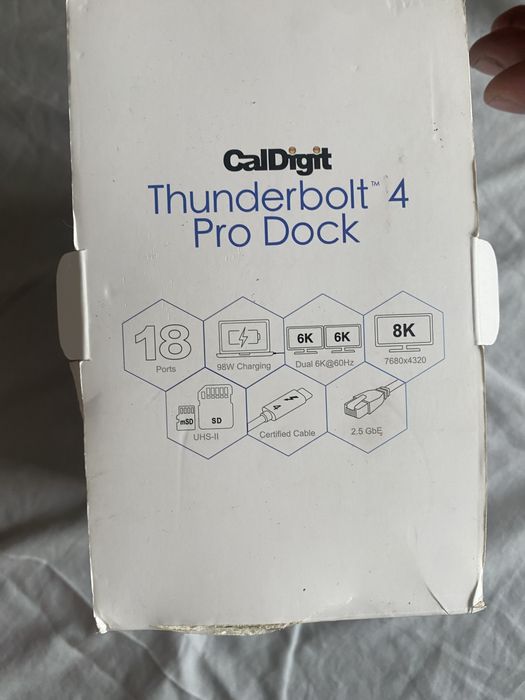 Caldigit thunderbolt 4 pro dock
