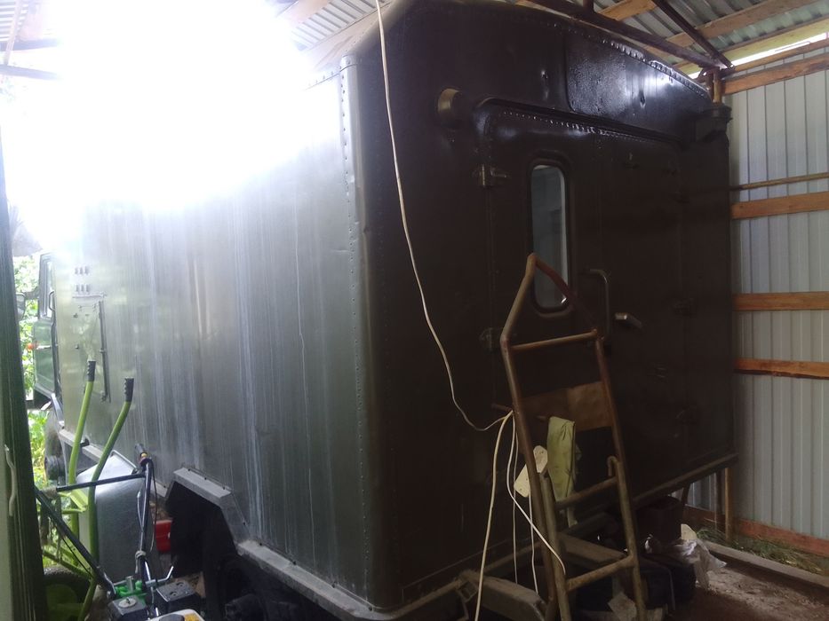 Грузовик Газ 66 кунг