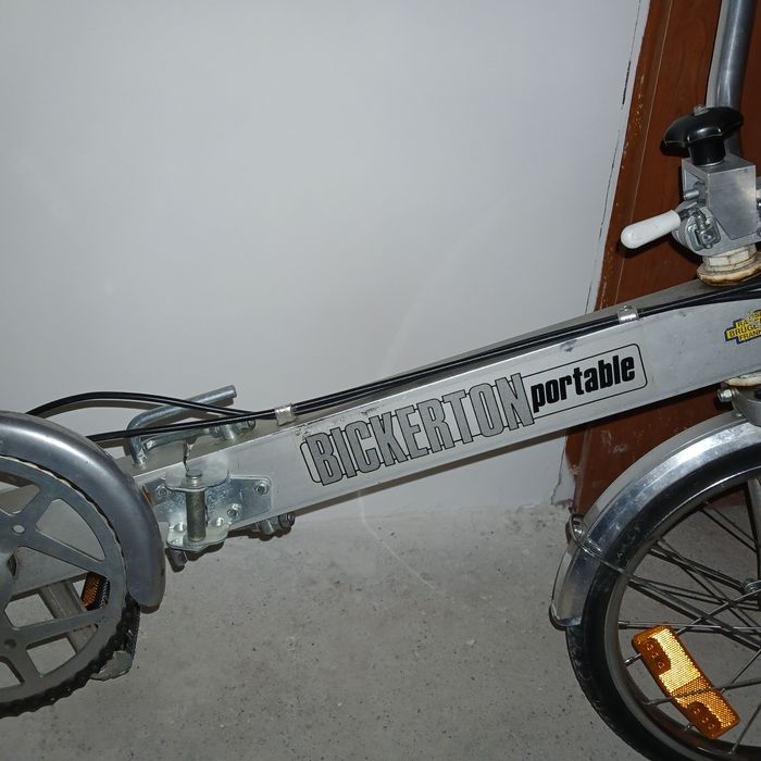 Bicicletă pliabilă Bikerton