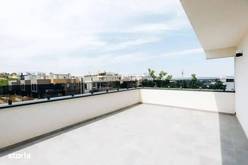 Bloc finalizat, 3 camere lux, 2 bai, laundry room + terasa 56 mp!