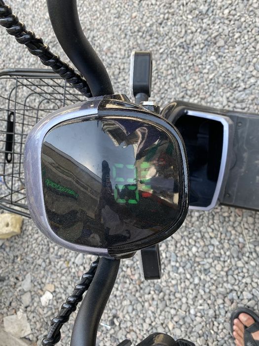 Elektronik skuter Drongo olinganiga 2 kun bo'ldi