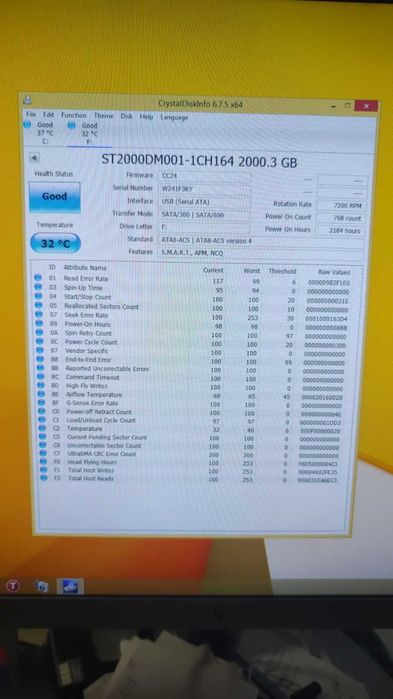 Хард диск 2ТБ два броя Seagate