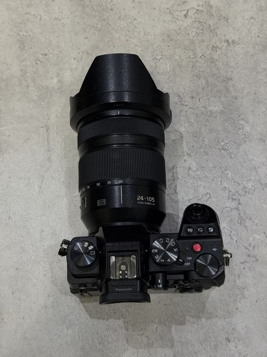Lumix S5 complekt sotiladi