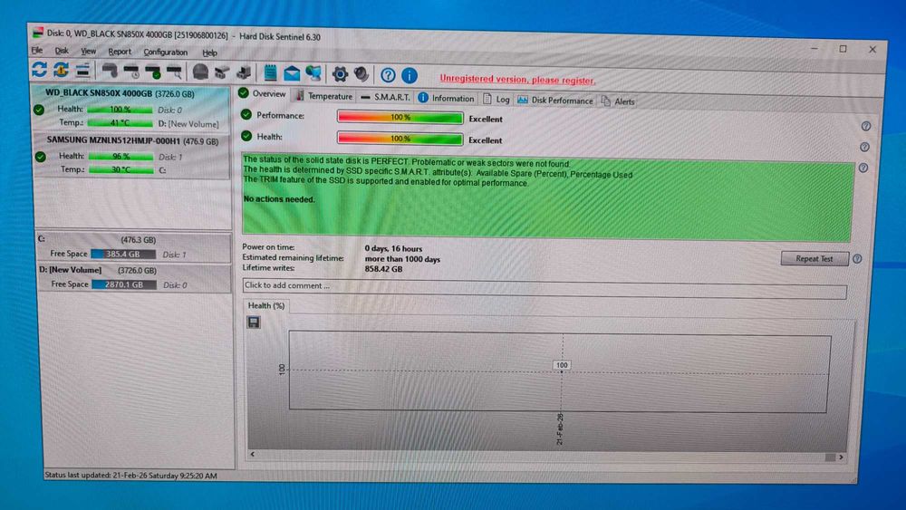 SSD Western Digital Black SN850X 4TB NVME