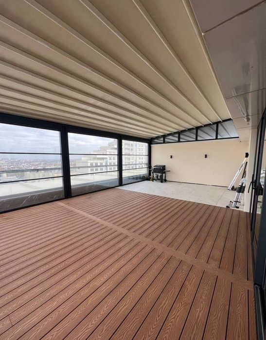 Просторная 3комн в ЖК Akay City с террасой 120м²+60м² евроремонт