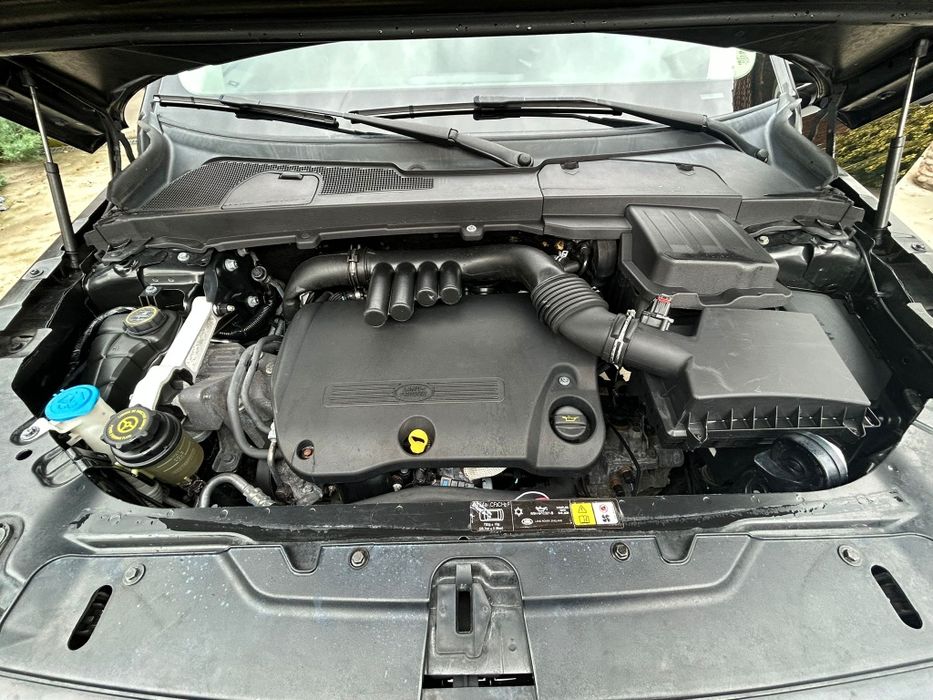 Vand land rover freelander2