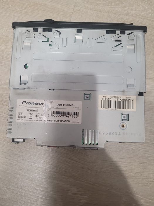 Mp3 Player Pioneer Mosfet 4x50W, 100,doar in Cluj