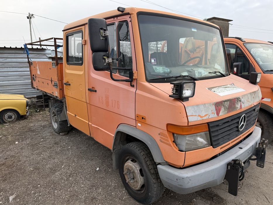 Mercedes Vario 614 самосвал на части