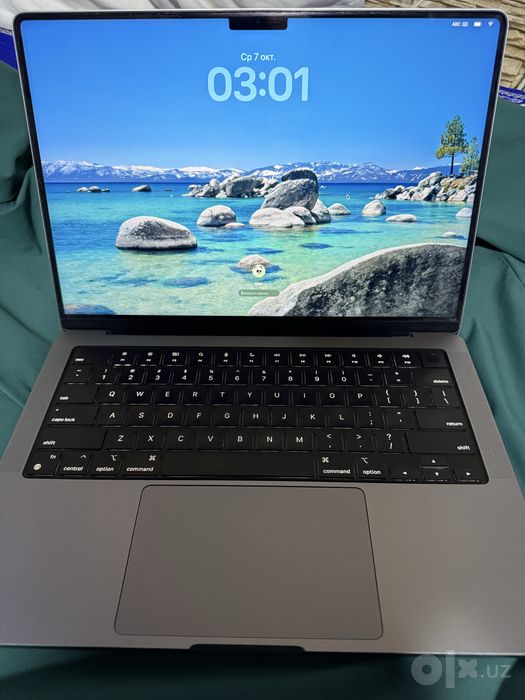 Macbook pro M1 pro 14 inch
