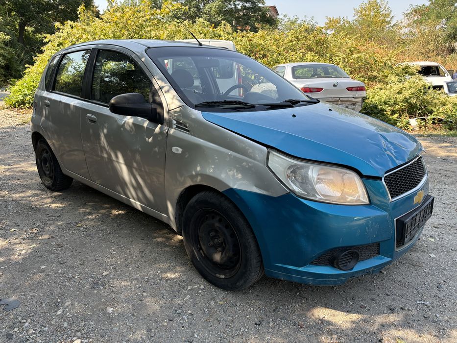 Шавролет авео 1.2 газ/ бензин за части.
