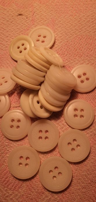 Пуговицы  советского производства