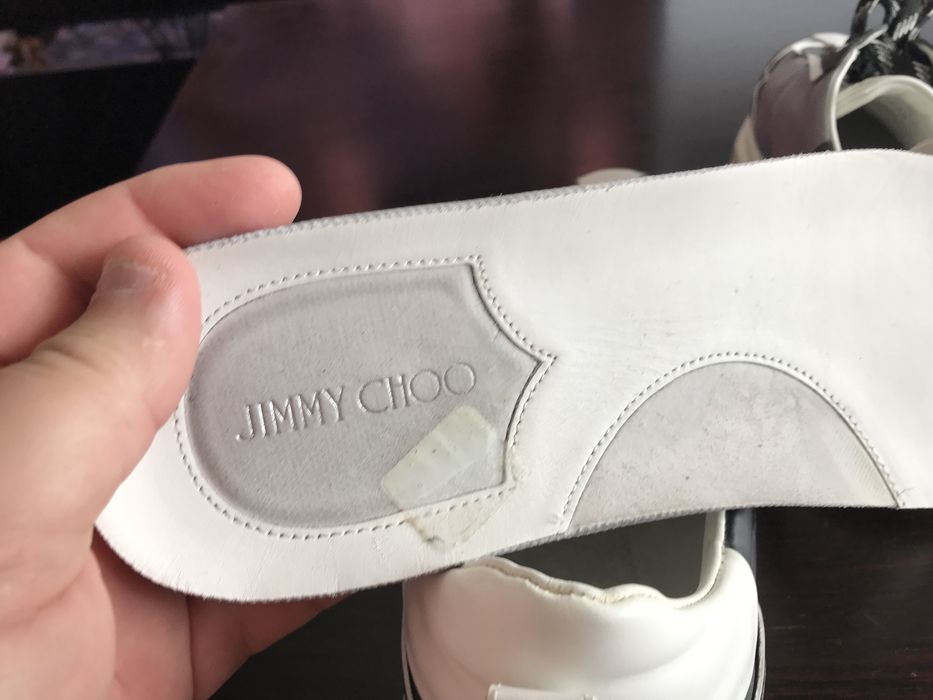 Adidasi JIMMY CHOO impecabili iam incaltat de cateva ori suta la suta
