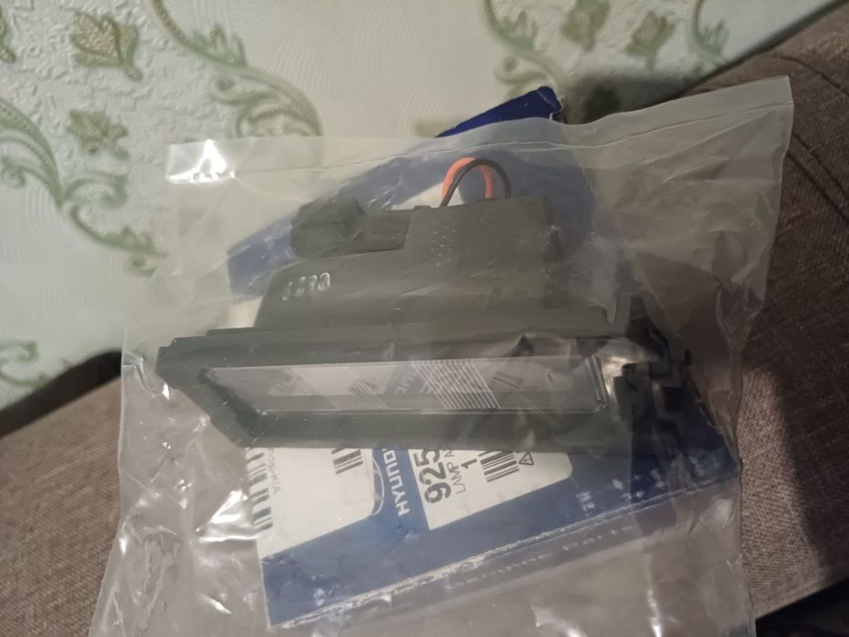 Подсветка номера на Соната