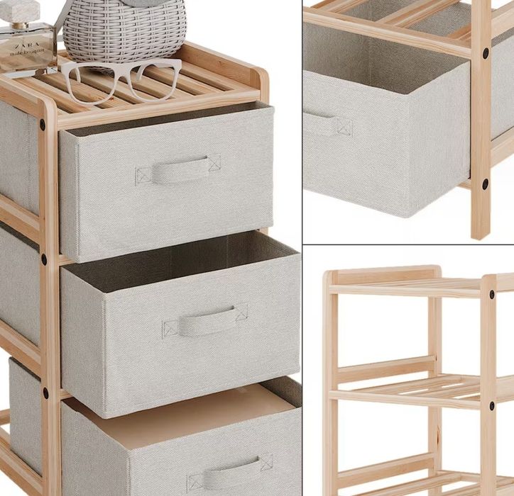 Дървено шкафче 7008