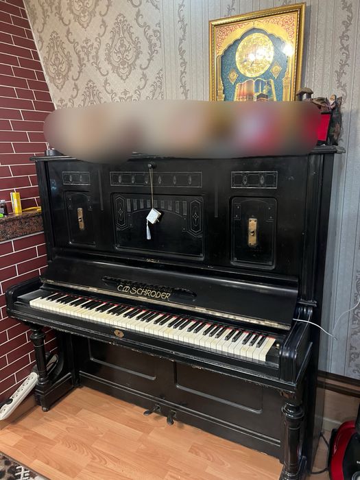 Klassik vertial pianino C M