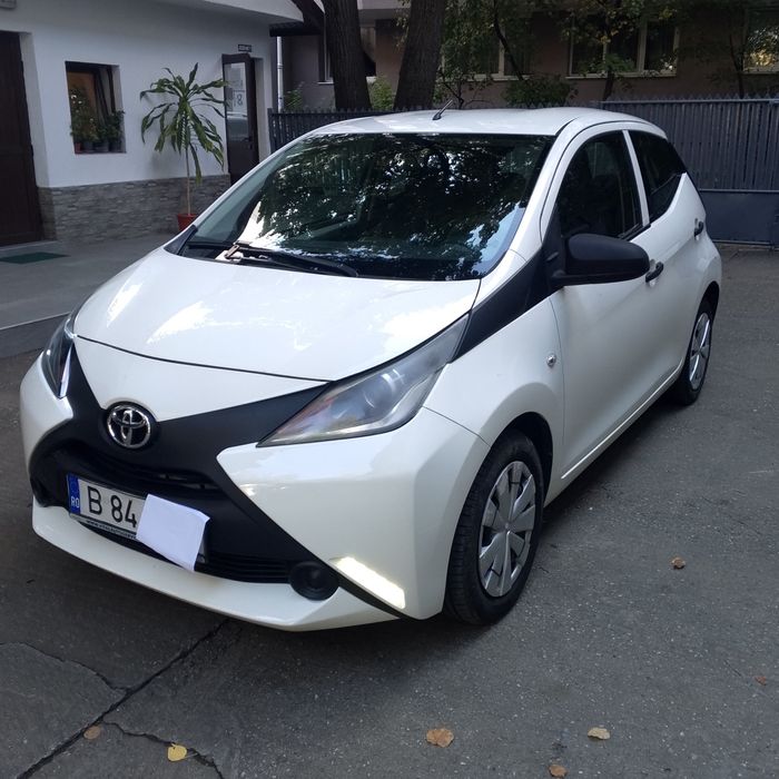 Vând Toyota Aygo 2017