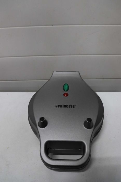 Гофретник Princess 132465 Bubble, 700W, незалепващо покритие, черен