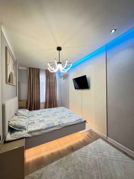 ‘2/1/4 Раздельные комнаты‼️Чиланзар 8кв Евро Мебель+техника