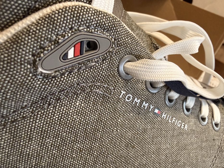 Обувки Tommy Hilfilger