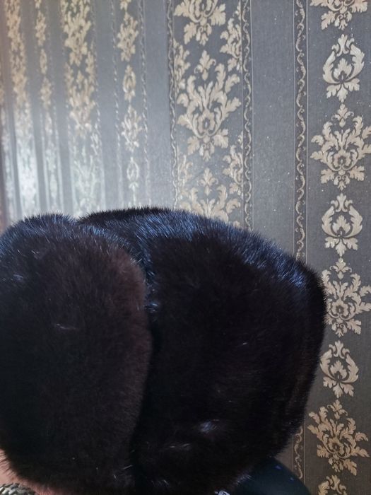 Норковая шапка шапка