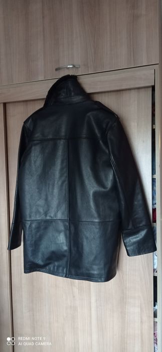 Чисто нова кожена шуба от естествена кожа!