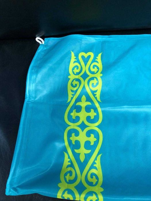 Флаг Республики Казахстан