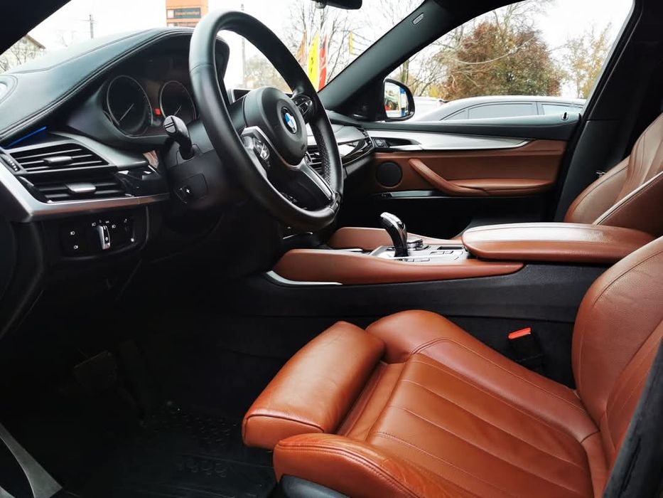 BMW X6 2015 3.0 258cp pachet M variante Distribuție schimbata