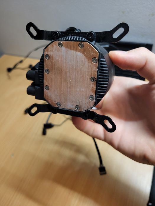 Cooler PCU AQIRYS Aquarius 240 AiO Black