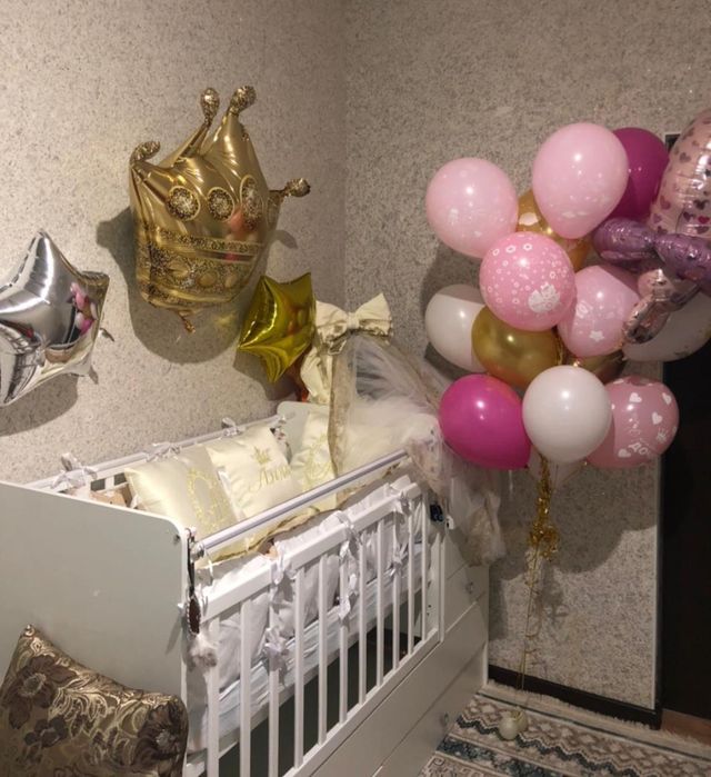 Продам кроватку детскую