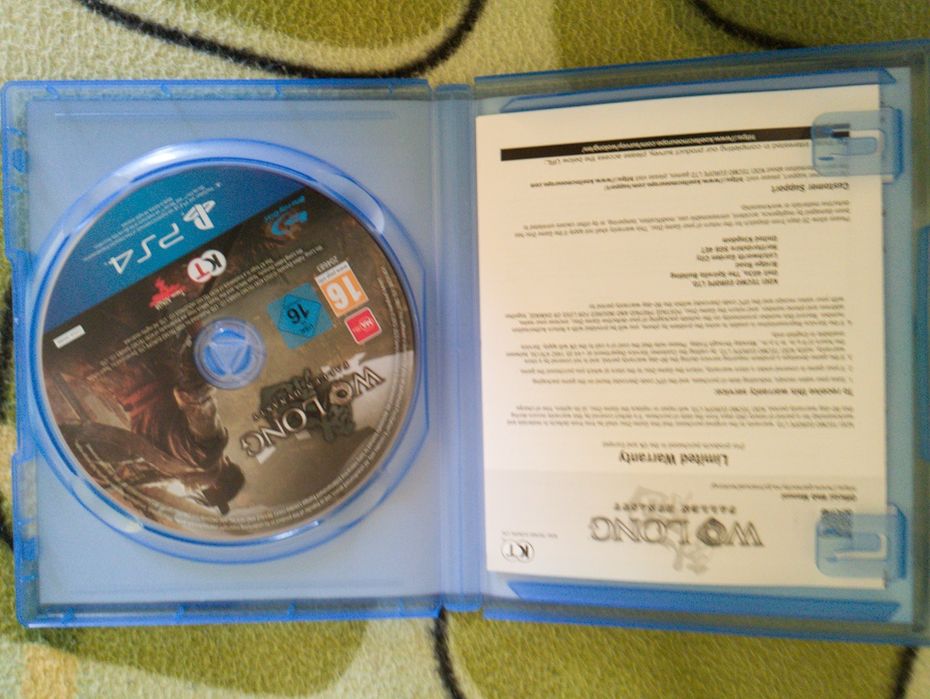 Wo Long Fallen Dynasty PS4