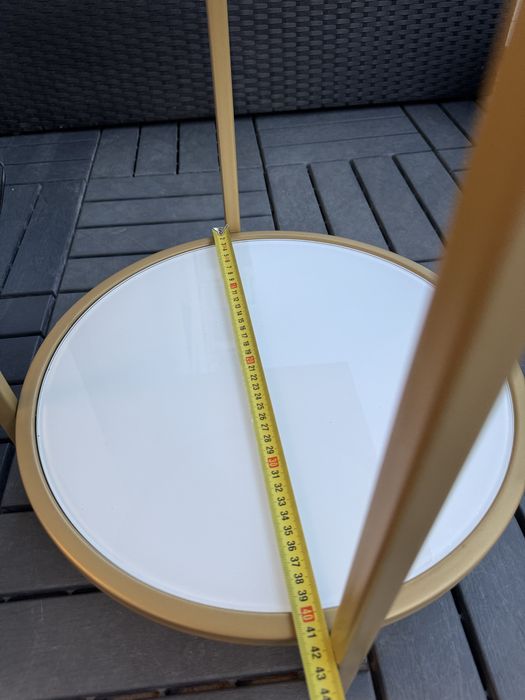 Masa de cafea cu geam de sticla