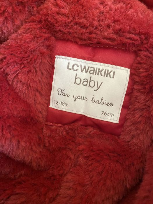 Зимний комбинизон