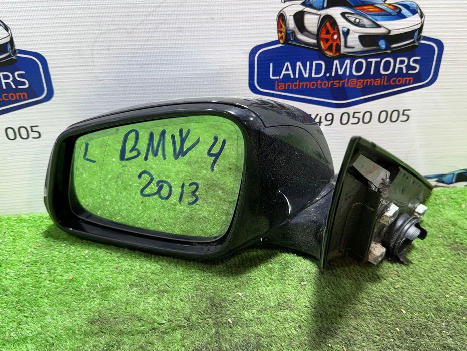 OGLINDA STANGA 5 PINI BMW SERIA 4 M-PACHET 420D F32 / F33 / F36 2.0 DIESEL 2013 COD OEM 51167285245 / 51167292745 / COUPE 2013-2021