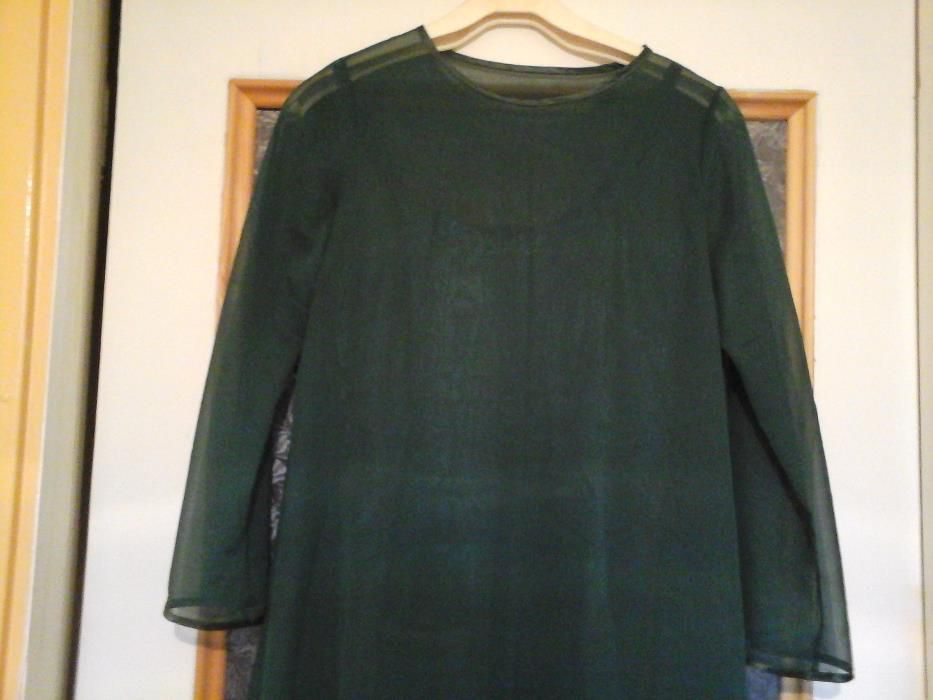 платье шёлк вечернее