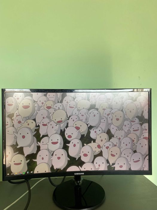 Монитор Samsung C24F390F Curved 23.5 inch LED