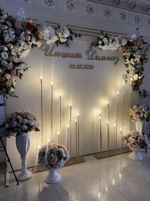 Продам срочно бу свечи декор   Одна 20000