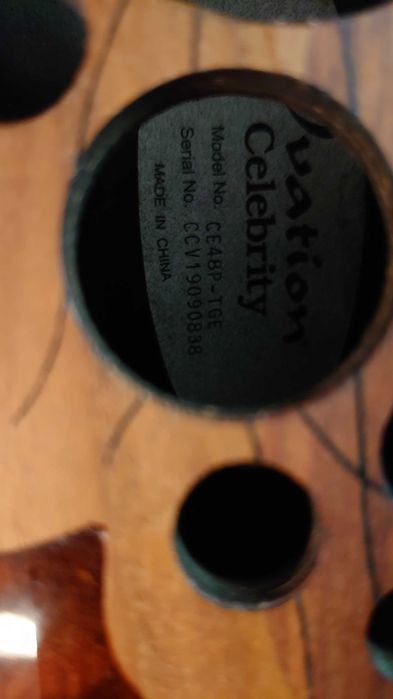 Ovation, комплект