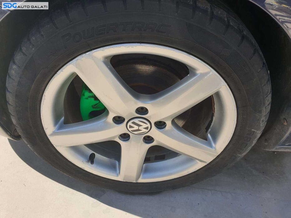 Set 4 Jante Janta Roata Roti Aliaj 235 45 17 R17 5x112 CB 57.1 Volkswagen Jetta 4 MK4 2011 - 2018 (anvelope vara bune dot 2021-2024) [Q2656]