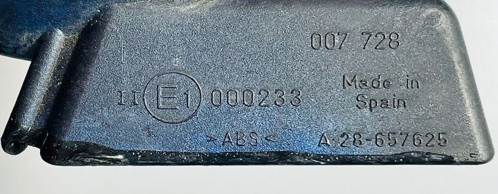 Claxon   000233 Audi A4 B7