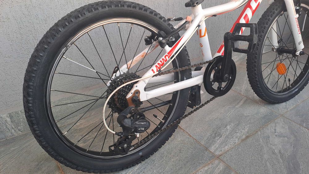 Bicicletă copii GHOST Lanao – roți 20"
