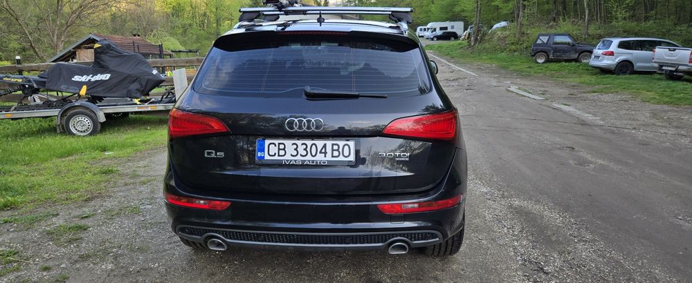 Audi Q5 3.0 TDI S-LINE • panorama •