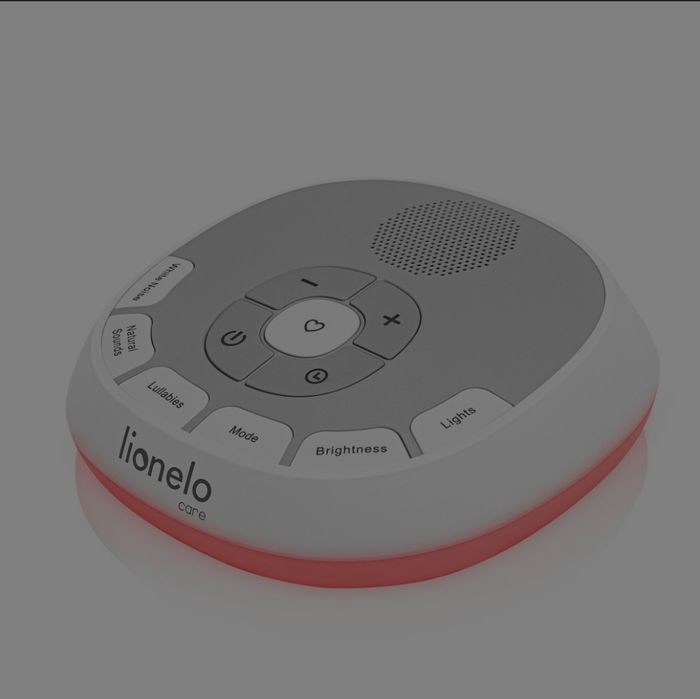 Lionelo BabyNap – cutie muzicala cu lampa de veghe