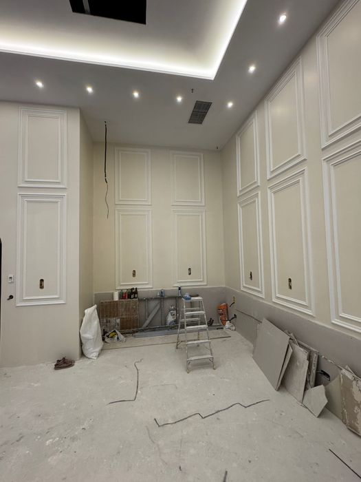 Montaj profil decorativ