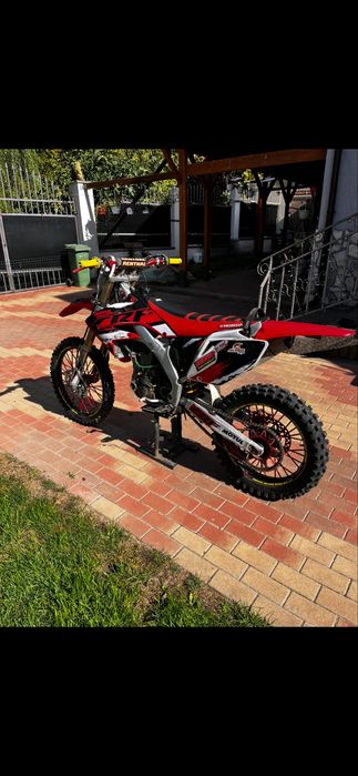 Cross honda crf 250