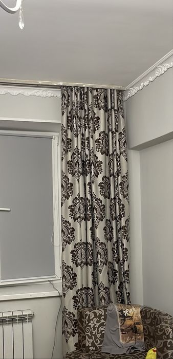 Портьеры, шторы готовые